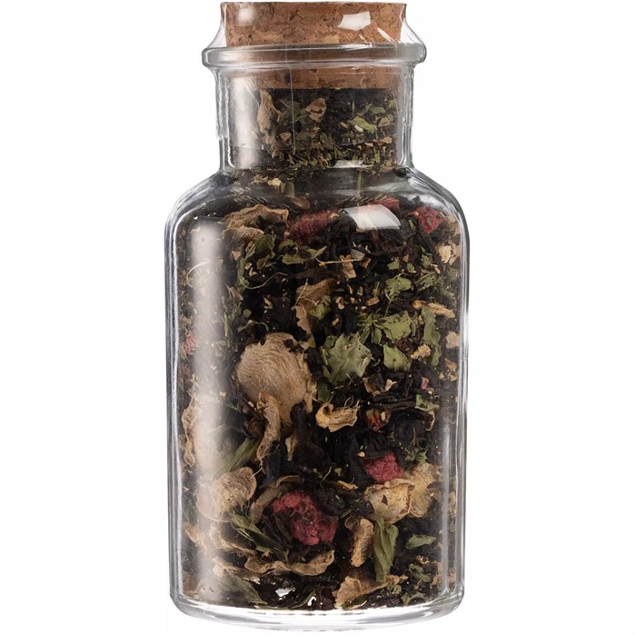 Чай «Сокочай», мини, черный с соком имбиря, малиной и мятой 16440.07