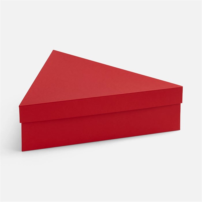 Коробка Trigon, красная 20159.50