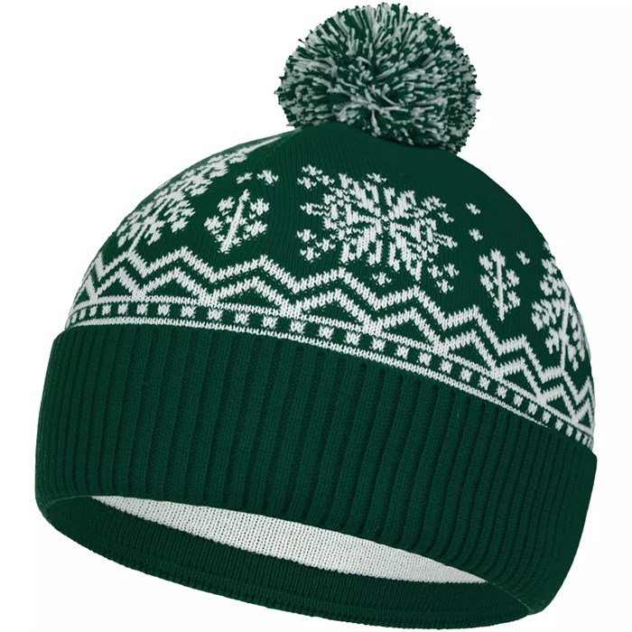 Шапка Elnik, зеленая с молочно-белым 16739.69