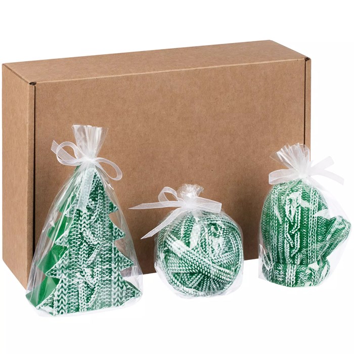 Набор Kniteam, зеленый 21103.90