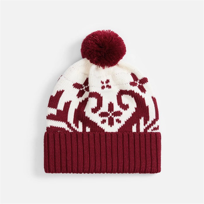 Шапка Wintertude, красная с белым 21284.56