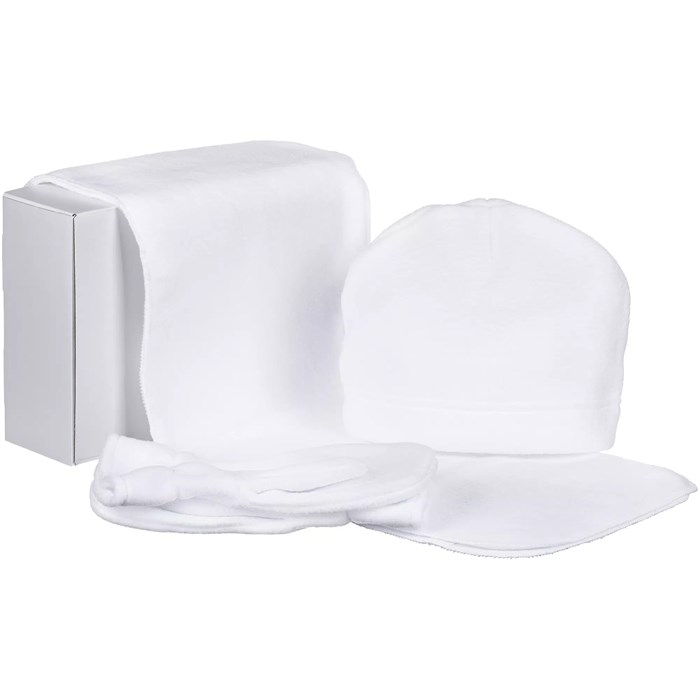 Набор Fleecy, белый 20435.60