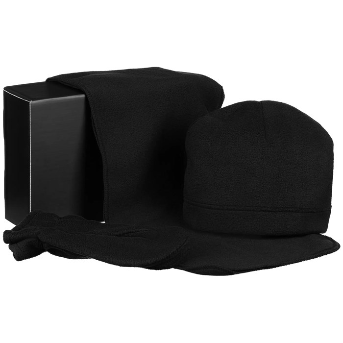 Набор Fleecy, черный 20435.30