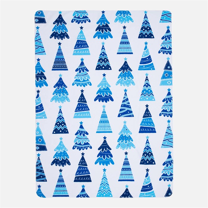 Флисовый плед Imaginario, синий 18648.40