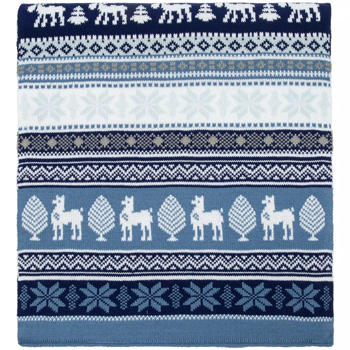 Шарф Mirakler, синий 16279.40