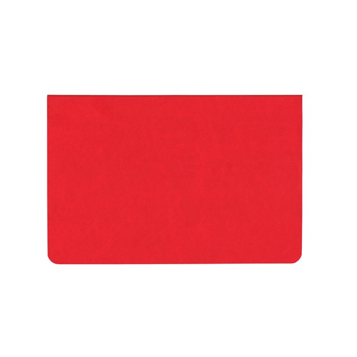 Еженедельник Weekly, недатированный, красный 21171.50