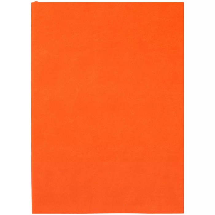 Ежедневник Flat Light, недатированный, оранжевый 17876.20