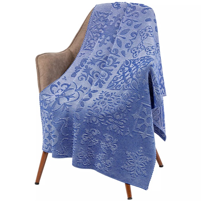 Плед Ornamental, синий 15233.40