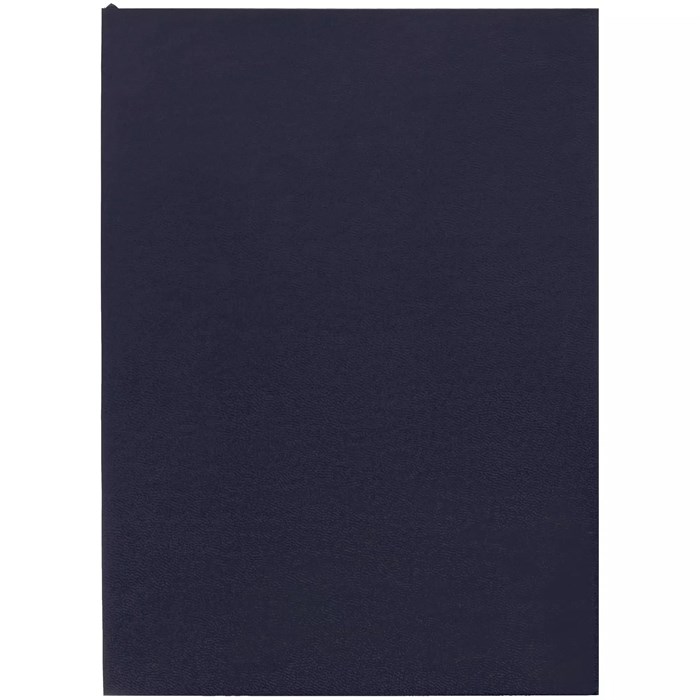Ежедневник Flat Light, недатированный, иссиня-черный 17876.30