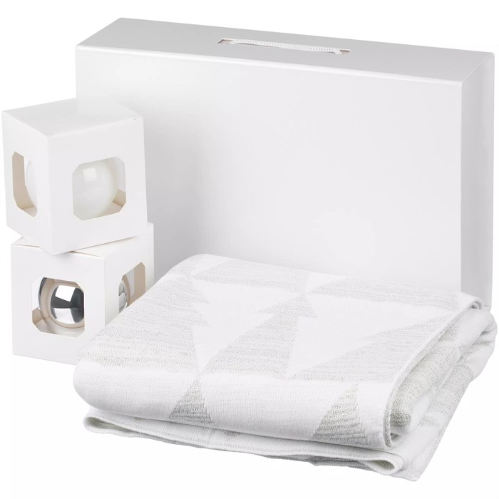 Набор Dancing Queen, белый с серебристым 21954.10