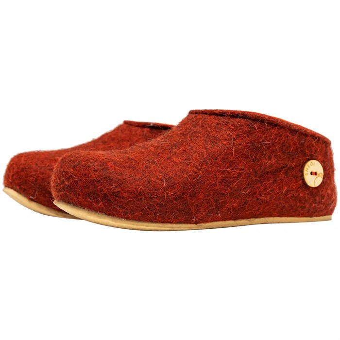 Домашние валенки Cant, красно-коричневые (терракот) 17567.55