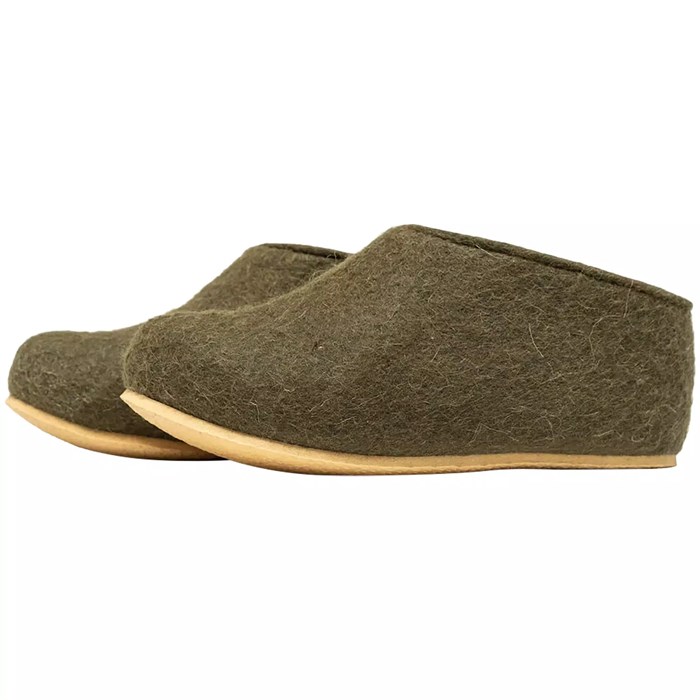 Домашние валенки Cant, зеленые (олива) 17567.99