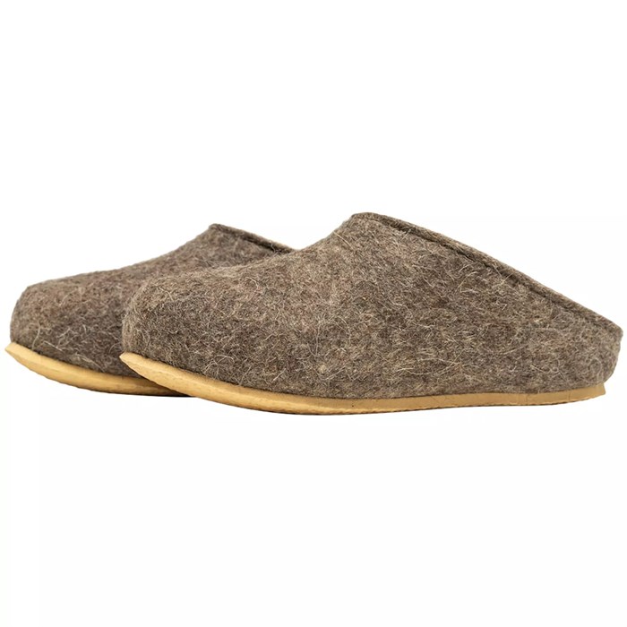 Домашние валенки Step, серо-коричневые (натуральные) 17568.00