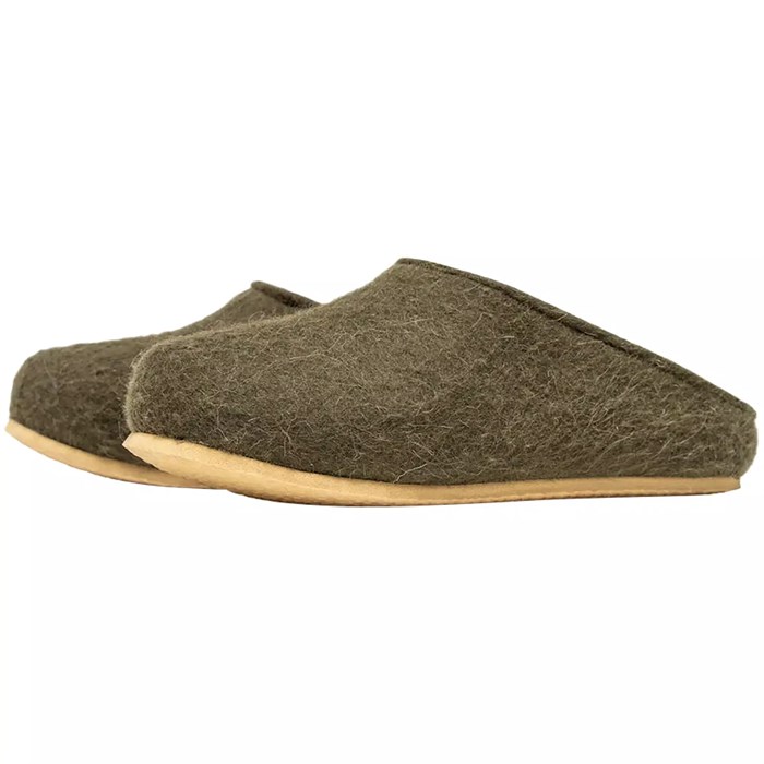 Домашние валенки Step, зеленые (олива) 17568.99