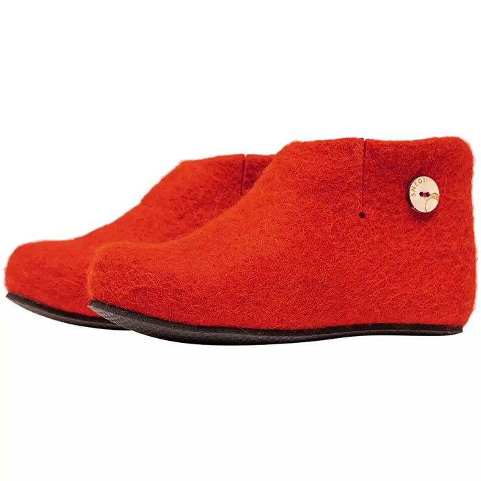 Домашние валенки Wild, красные 17569.50