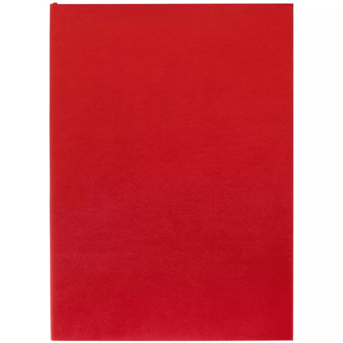 Ежедневник Flat Light, недатированный, красный 17876.50