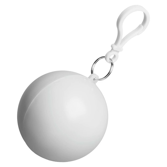 Дождевик в круглом футляре Nimbus, белый 5354.60