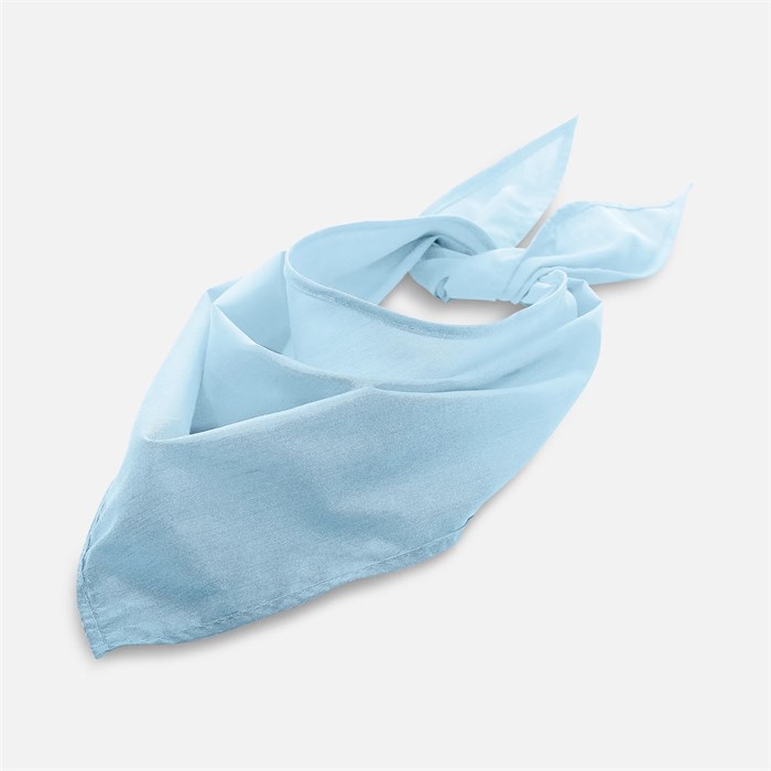 Шейный платок Bandana, голубой 01198220TUN