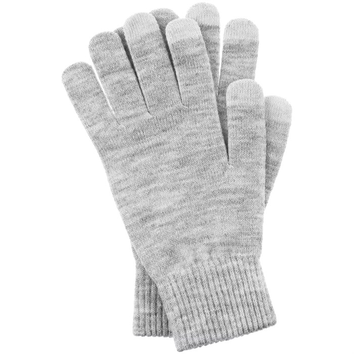 Перчатки сенсорные Urban Flow, светло-серые 16664.31