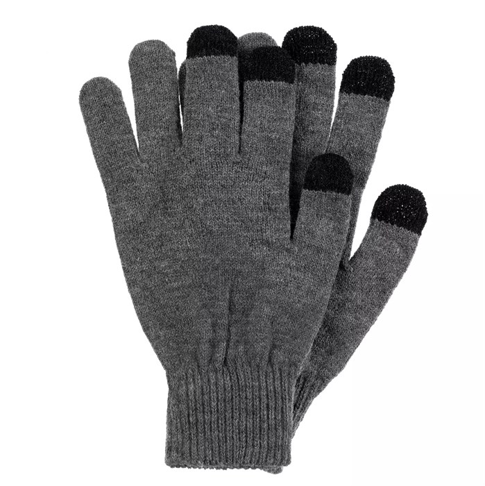 Перчатки сенсорные Urban Flow, темно-серый меланж 16664.32