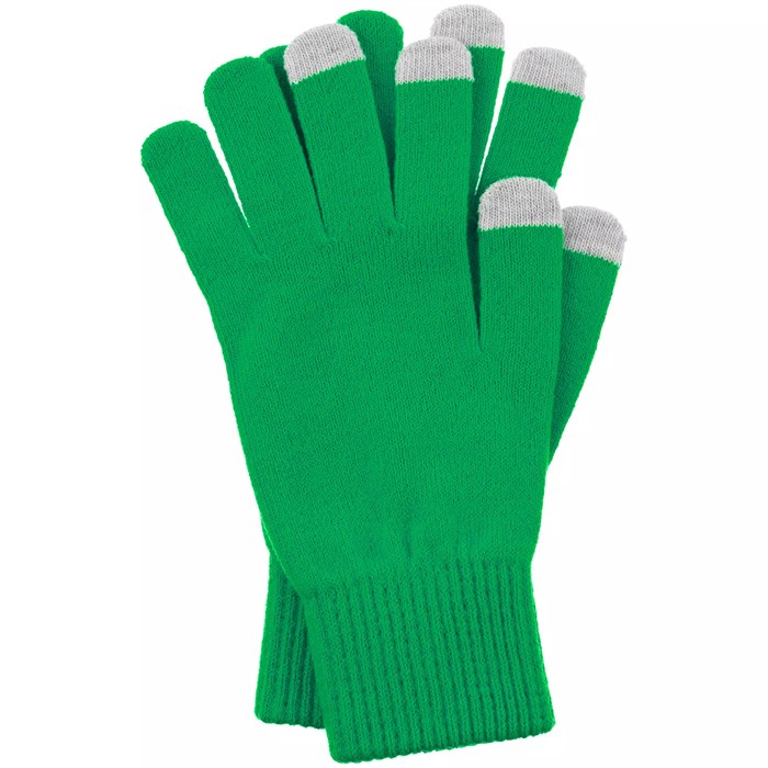 Перчатки сенсорные Urban Flow, зеленые 16664.90