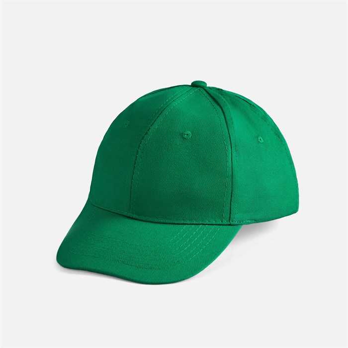 Бейсболка Apollo, ярко-зеленая 04096272TUN