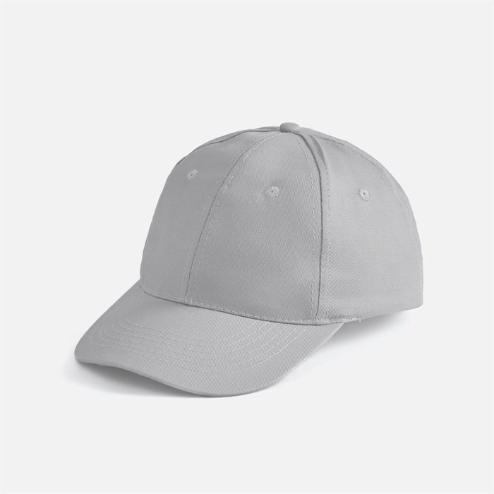 Бейсболка Apollo, серая 04096342TUN