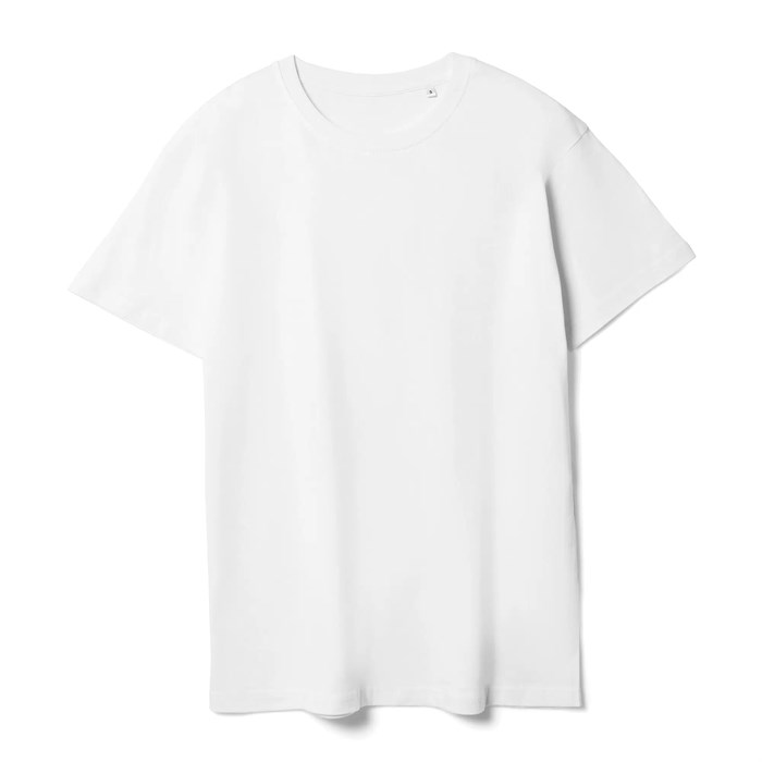 Футболка унисекс T-Bolka 140, белая (белоснежная) 5190.63