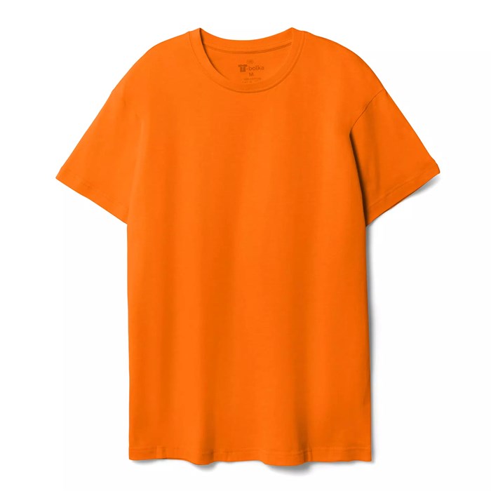 Футболка унисекс T-bolka 140, оранжевая 5190.20