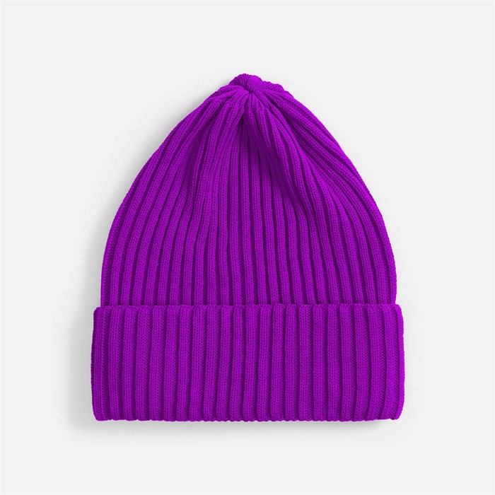 Шапка Yong, фиолетовая 20551.74