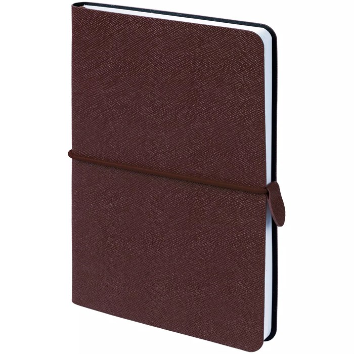 Блокнот Saffian Mini, коричневый 17187.59