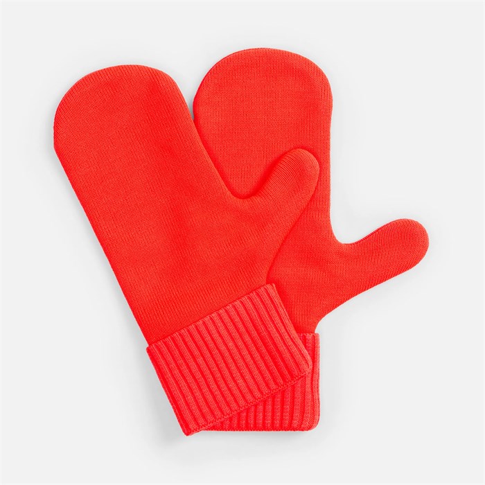 Варежки Yong, ярко-красные (кармин) 20554.52