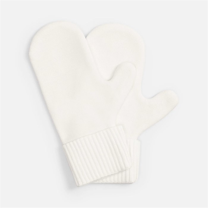 Варежки Yong, белые 20554.60