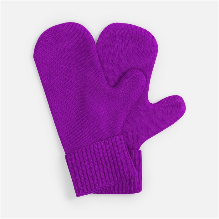 Варежки Yong, фиолетовые 20554.73
