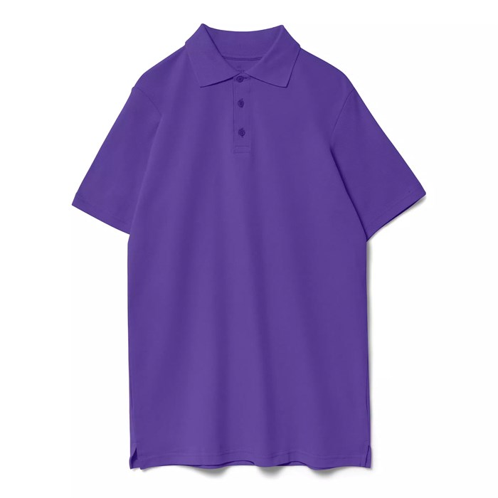 Рубашка поло мужская Virma Light, фиолетовая 2024.77