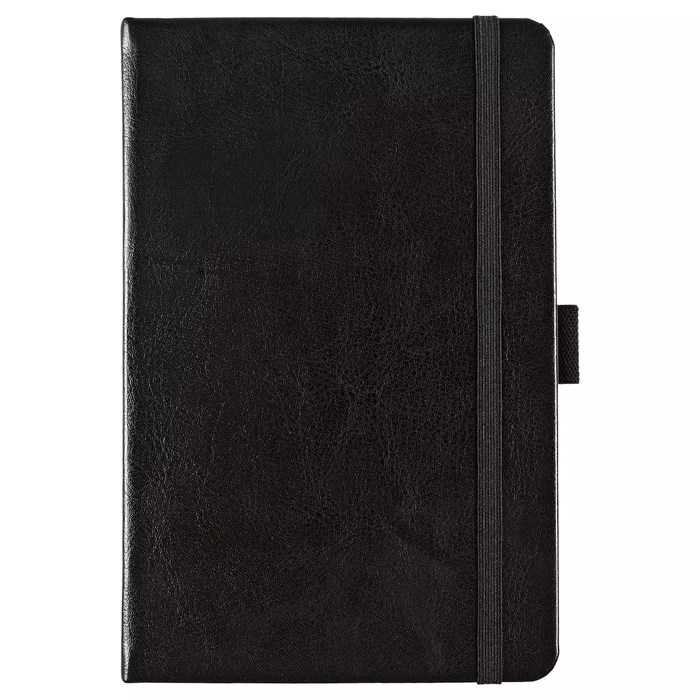 Блокнот Freenote Mini, в линейку, черный 5873.30