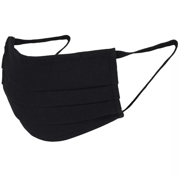 Маска гигиеническая Respire, двухслойная, немедицинская, черная 17111.30