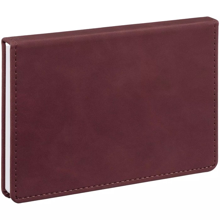 Еженедельник Urban, недатированный, бордовый 72076.55