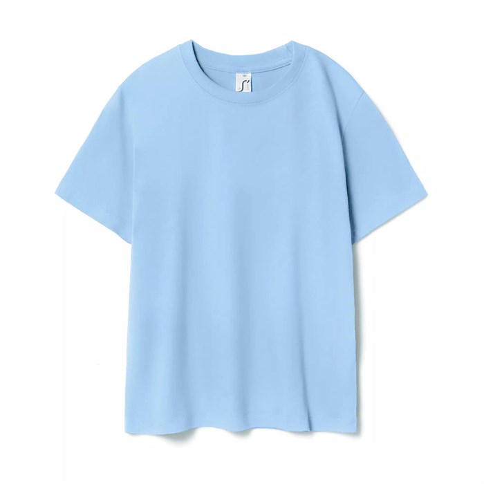 Футболка детская Regent Kids 150, голубая 1886.14