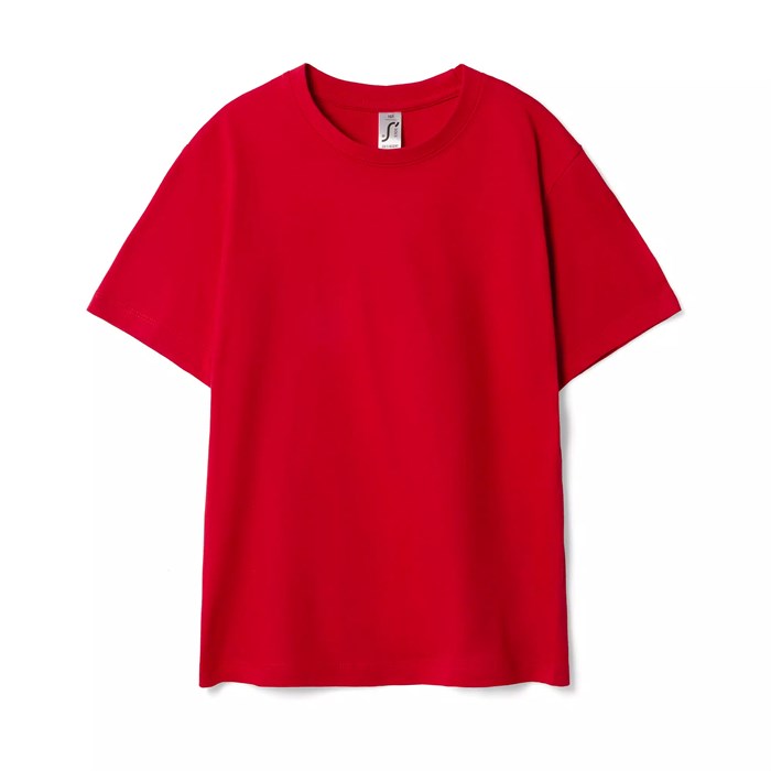 Футболка детская Regent Kids 150, красная 1886.50
