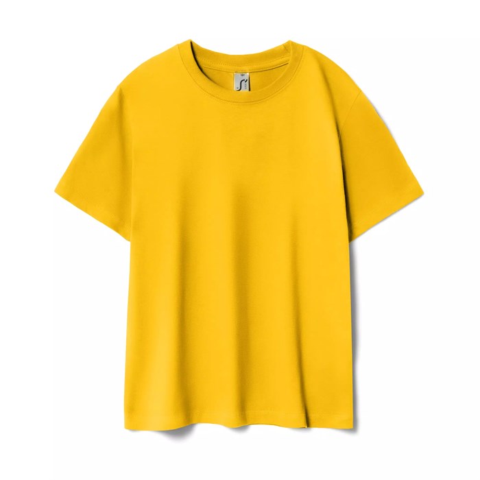 Футболка детская Regent Kids 150, желтая 1886.80