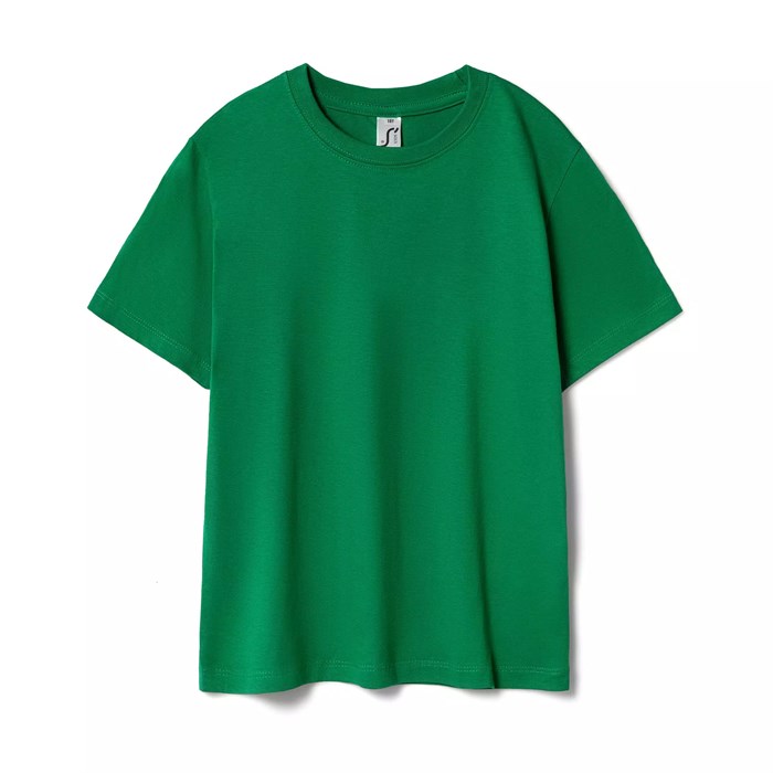 Футболка детская Regent Kids 150, ярко-зеленая 1886.90