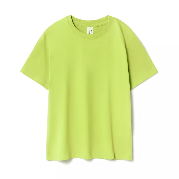 Футболка детская Regent Kids 150, зеленое яблоко 1886.94