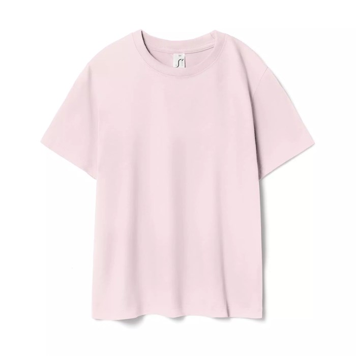 Футболка детская Regent Kids 150, светло-розовая 1886.15