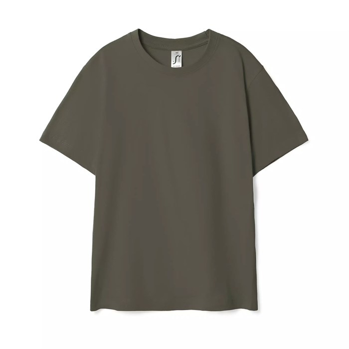 Футболка детская Regent Kids 150, темный хаки 1886.99