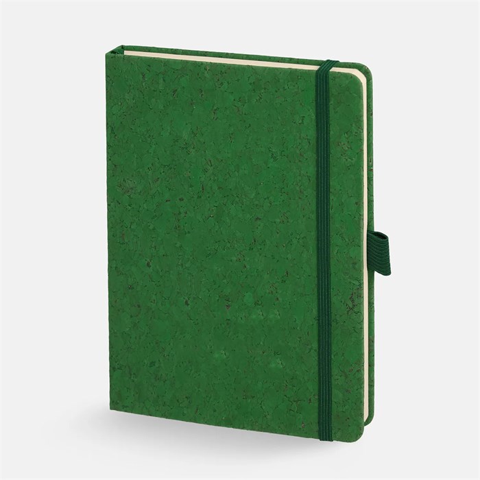 Блокнот Cork County, зеленый 20379.90