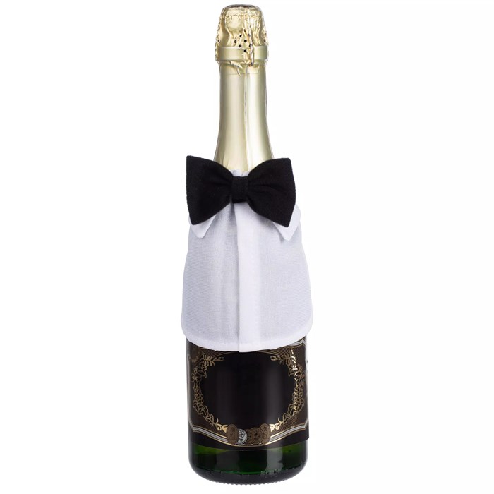 Аксессуар для бутылки Black Tie 30147