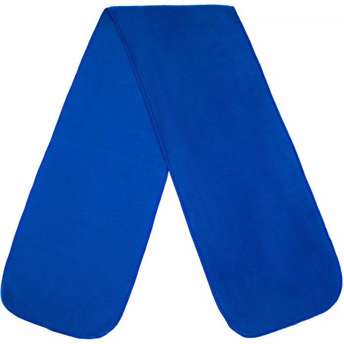 Шарф Fleecy, ярко-синий 17482.44