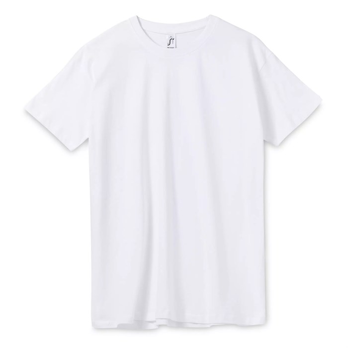 Футболка унисекс Regent 150, белая 1376.60