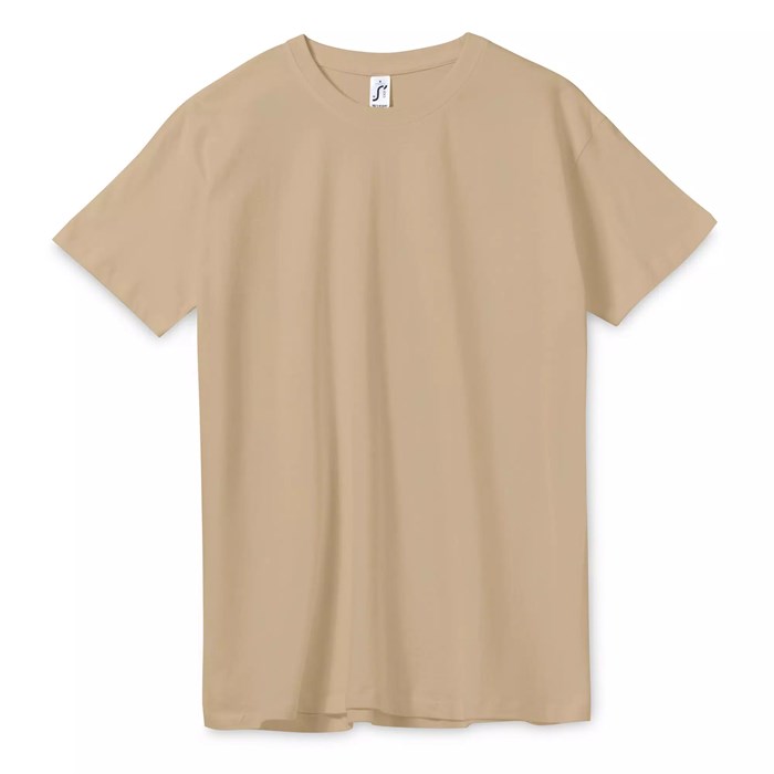 Футболка унисекс Regent 150, песочная 1376.10